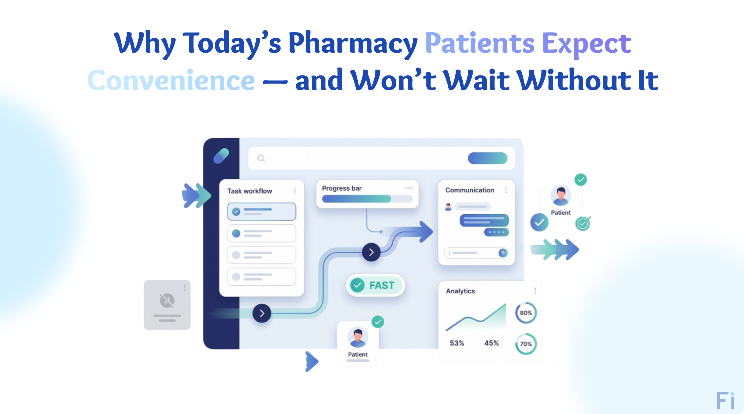 Pharmacy patients expect convenience